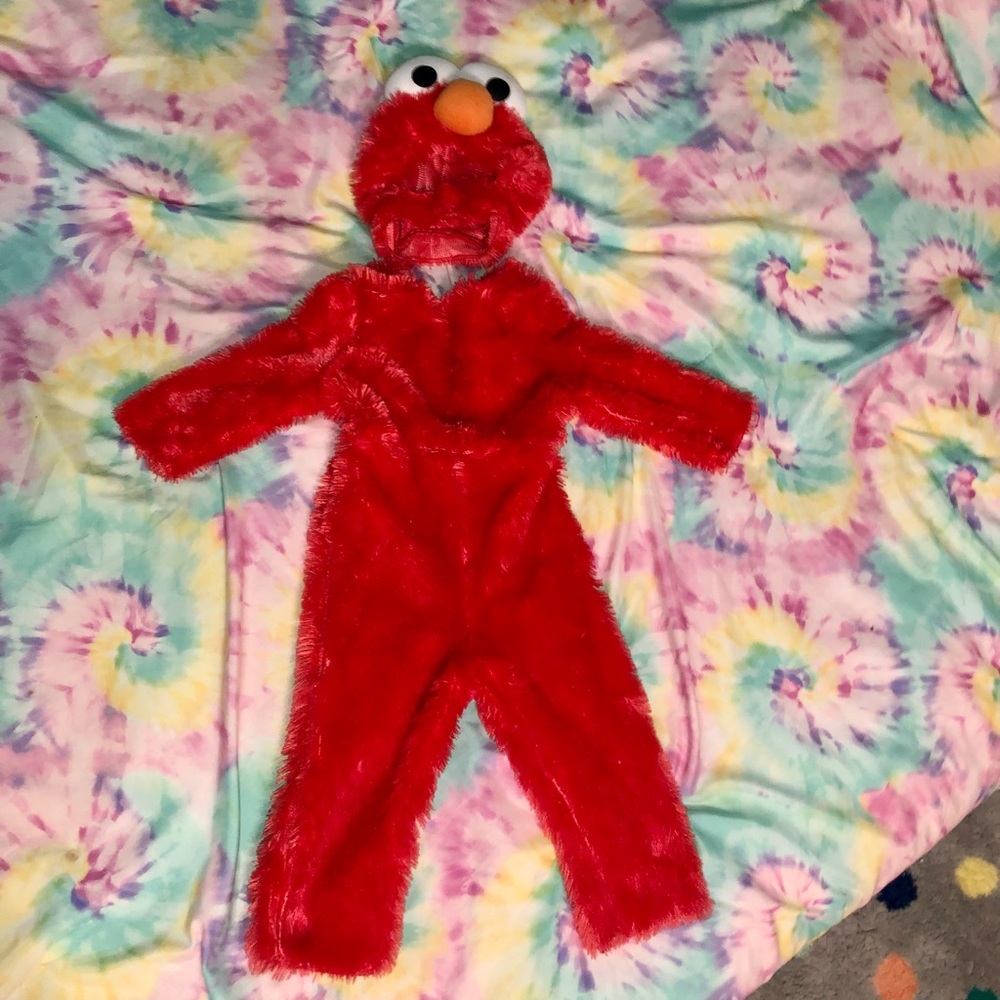 Vintage Elmo costume!!!